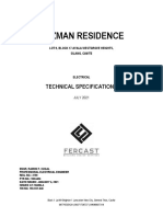 Electrical Specifications PDF
