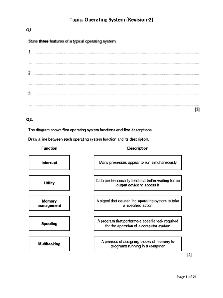 Chapter 4 Revision 2 PDF | PDF