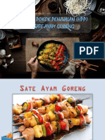 HPP Sate Ayam Goreng