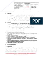 Procedimiento para Prueba Hidrostatica de Tuberia