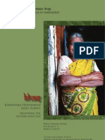 Karnataka Household Asset Survey: Measuring The Gender Asset Gap