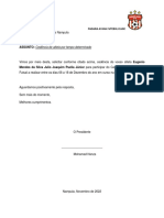PEDIDO - Cedencia de Atleta PDF