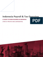 UK-INT-GI-IND-001 - Indonesia Payroll Tax Overview - 2017