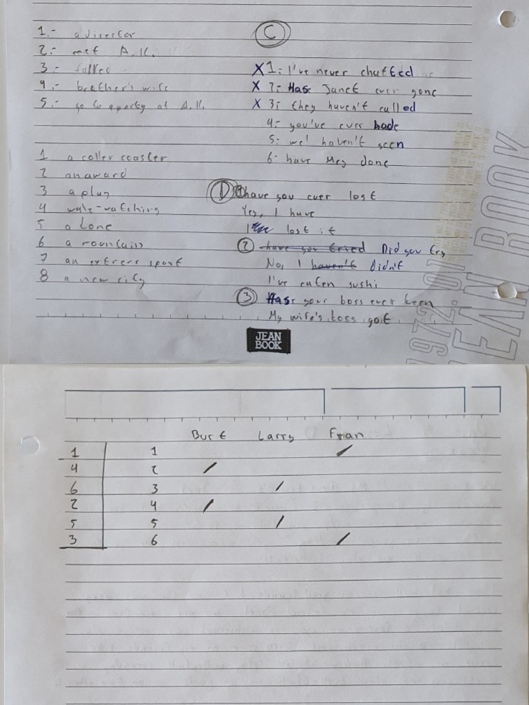 English. Unit 4. Quiz PDF PDF