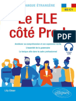 Français Langue Étrangère. Le FLE Côté Pro ! B2-C1 (Extrait) PDF