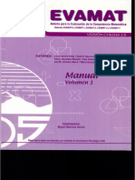 Manual Vol 1 EVAMAT 2.0 Profe Julia PDF