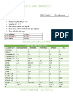 Caso Clínico Diabetes 1