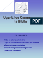 Ugarit Los Cananeos y La Biblia
