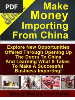 Download Make Money Importing From China by iansmith1 SN63189496 doc pdf
