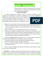 Orientações Da Diagnose 2023 - Anos Iniciais