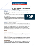 Artemisia Annua L. Extracts Inhibit The in Vitro Replication of SARS-CoV-2 and Two of Its Variants