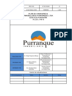 Plan de Emergencias Inmobiliaria Purranque, Edificio Purísima.2022 PDF