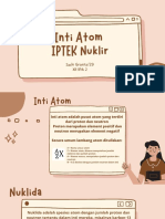 Inti Atom IPTEK Nuklir PDF
