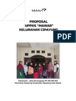 Proposal Uppks Mawar 2022