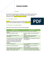 Examen Catalan (6 Páginas)