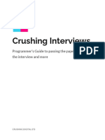 Crushing Interviews