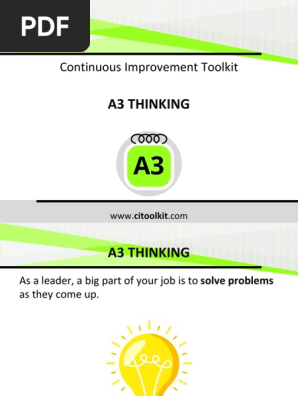Problem Solving A3