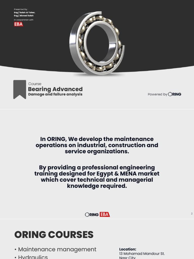 Bearing Advanced Pdf