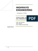 Civil Engineering Homework on Soil Compaction and Flexible Pavement Design