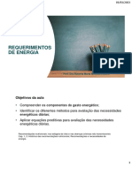 Aula2-Requerimentos de Energia PDF
