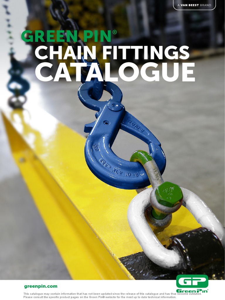 EN-Green Pin® Chain Fittings Catalogue | PDF | Fahrenheit ...