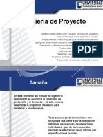 Ingenieria de Proyectos