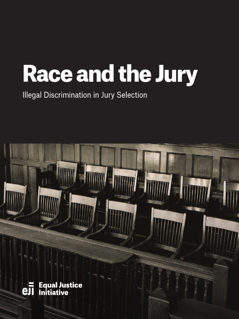 Race and The Jury Digital PDF Batson V. Kentucky Jury Selection