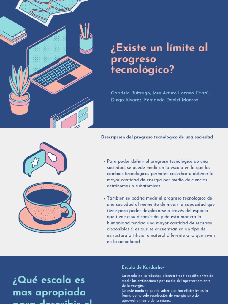 Límite del Progreso Tecnológico: Escalas | PDF | Universo | Sociedad