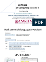 EoC-1 - Lecture - 18 - Machine Language - Part 3