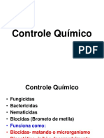 Controle Químico Fungicidas