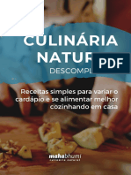 Ebook Culinaria Natural Descomplicada