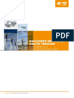 Energy Transmission Raccords de Poste Haute Tension EPP2548 - FRE