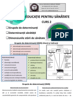 CURS 2 - EDUCATIE PENTRU SANATATE.pptx