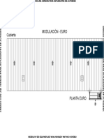 Diseño de planta Euro creado con Autodesk para estudiantes