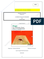 Examens Portant Sur Le Dernier Jour Dun Condamné PDF