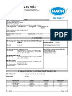 Digestion Solution For COD 20-1500 MGL - SDS - V PDF