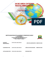 Plan de Area Catedra Afrocolombianidad PDF