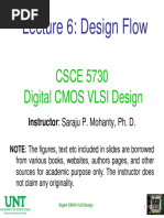 VLSI6 Design Flow