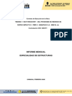 Informe Estructuras Febrero 2023-1 PDF