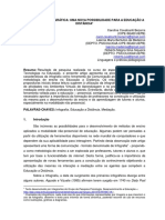 Linguagem Infográfica: Uma Nova Possibilidade para A Educação A Distância