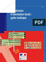 SIGNALISATION INFORMATION LOCALE Guide Technique CERTU Cle55974a