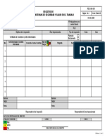 REGISTRO DE INSPECCIÓN - SST Modif