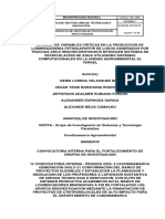 Analisis de Variables Criticas en La Produccion de Lombriz