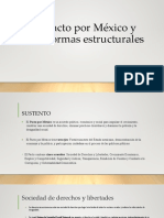 Planeación Pacto Por México y Reformas Estructurales