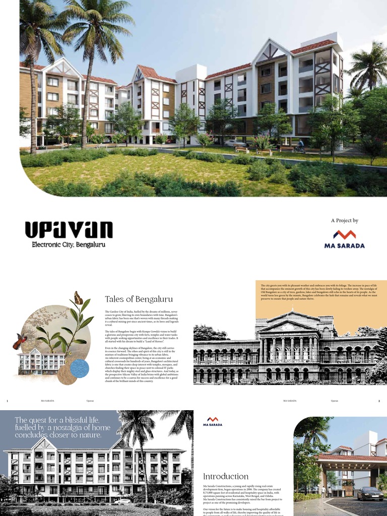 Upavan Brochure Final PDF | PDF