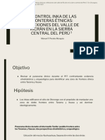 El Control Inka de Las Fronteras Étnicas