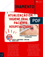 Cartaz Divertido Vermelho de AtenÃ Ã O! NÃ o Leia As Letras Pequenas!