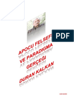 Apocu Felsefe Ve Paradigma Gerçeği