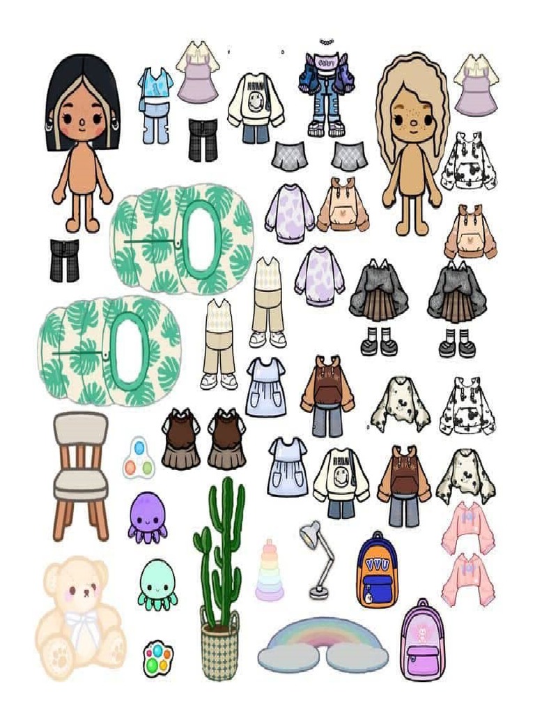 Paper Dolls | PDF