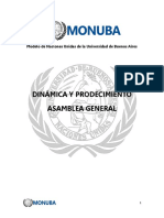 AG Dinamica y Procedimiento MONUBA 2021